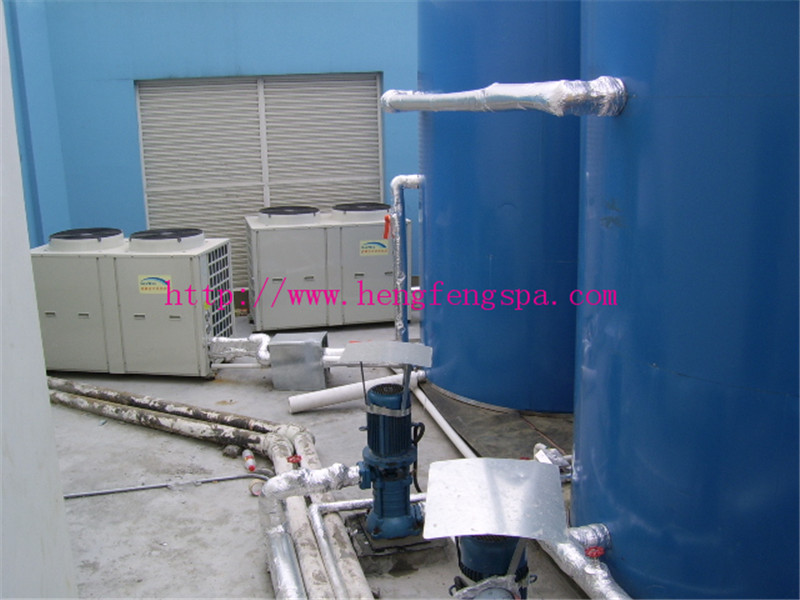 酒店空氣能熱泵熱水器