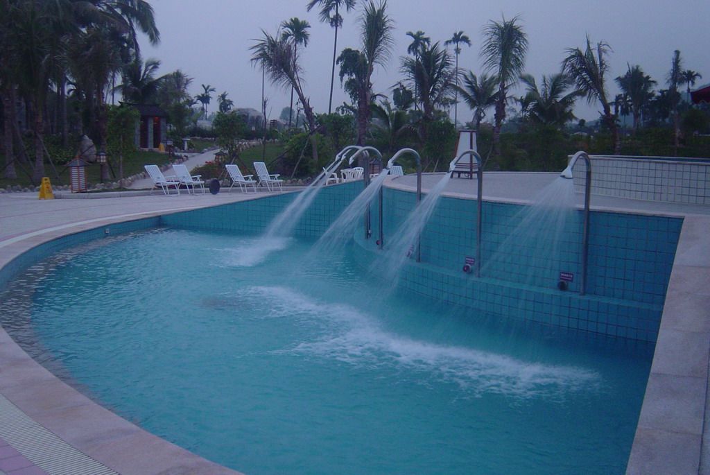 水療池/鴨嘴沖擊浴