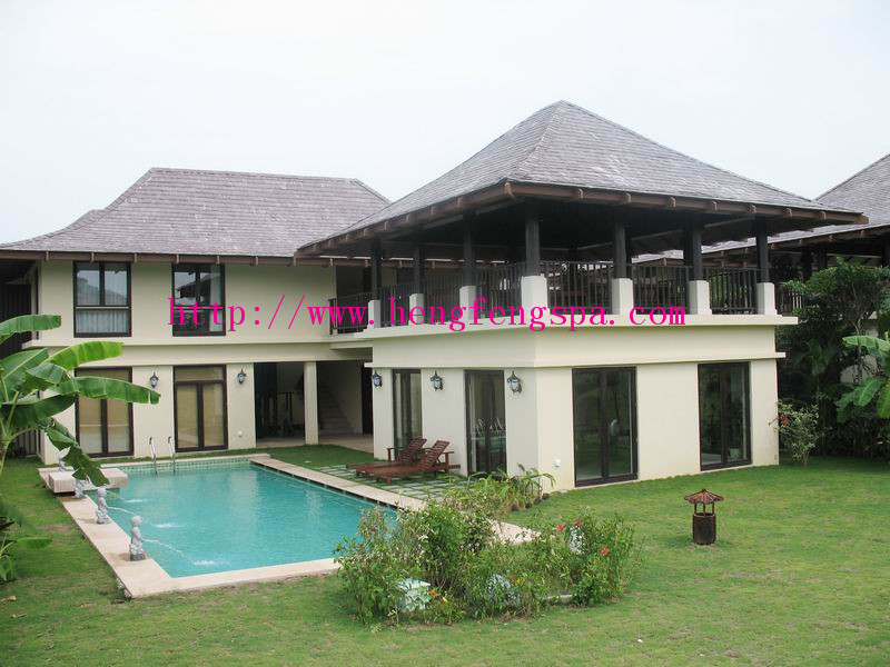 別墅泳池 別墅泳池