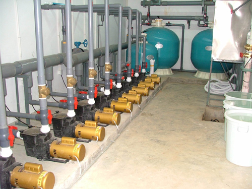 游泳池水處理設備循環方式 游泳池水處理設備循環方式